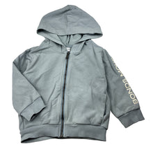 Load image into Gallery viewer, Unisex Bonds, MOVE stretchy zip hoodie sweater, FUC, size 2,  