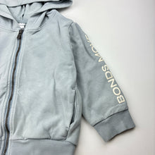 Load image into Gallery viewer, Unisex Bonds, MOVE stretchy zip hoodie sweater, FUC, size 2,  