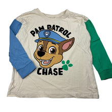 Load image into Gallery viewer, Boys Nickelodeon, Paw Patrol cotton long sleeve pyjama top, FUC, size 6,  