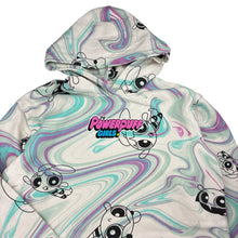 Load image into Gallery viewer, Girls H&amp;M, The POWERPUFF GIRLS fleece lined hoodie sweater, GUC, size 11-12,  
