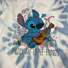 Load image into Gallery viewer, Girls Disney, Lilo &amp; Stitch fleece lined sweater / jumper, Sz: S, armpit to armpit: 46cm, shoulder to cuff: 57cm, GUC, size 14-16,  