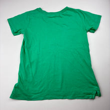 Load image into Gallery viewer, Unisex Cotton On, green cotton tee / top, seagull, GUC, size 7,  