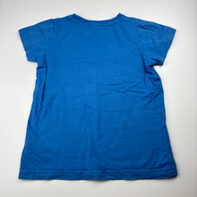 Load image into Gallery viewer, Girls Frugi, organic cotton tee / top, dogs, FUC, size 6-7,  