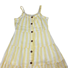 Load image into Gallery viewer, Girls (&amp;US), lined cotton summer dress, light marks lower front, FUC, size 9, L: 69cm