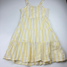 Load image into Gallery viewer, Girls (&amp;US), lined cotton summer dress, light marks lower front, FUC, size 9, L: 69cm