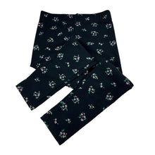 Load image into Gallery viewer, Girls Target, thick floral stretchy leggings, Inside leg: 54cm, EUC, size 8,  
