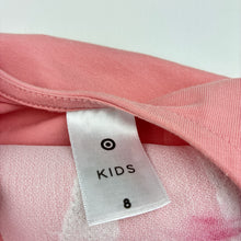 Load image into Gallery viewer, Girls Target, spliced tulle party dress, rabbit, GUC, size 8, L: 71cm