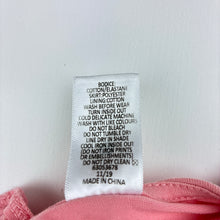 Load image into Gallery viewer, Girls Target, spliced tulle party dress, rabbit, GUC, size 8, L: 71cm