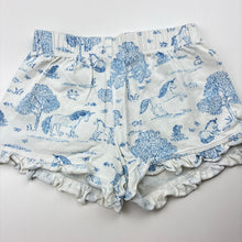 Load image into Gallery viewer, Girls Cotton On, stretchy pyjama top &amp; shorts, unicorns, FUC, size 6,  