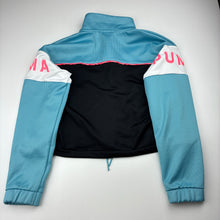 Load image into Gallery viewer, Girls PUMA, cropped zip up track top, EUC, size 11-12,  