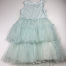 Load image into Gallery viewer, Girls Cotton On, cotton lined tulle &amp; sequin party dress, no size, armpit to armpit: 30cm, GUC, size 6, L: 66cm