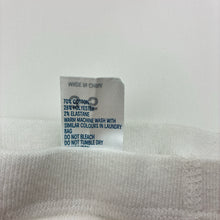 Load image into Gallery viewer, Girls Anko, white ribbed stretchy stockings, EUC, size 3-5,  