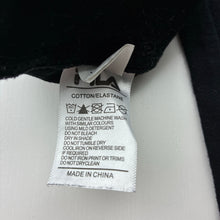 Load image into Gallery viewer, Girls FILA, black stretchy leggings, Inside leg: 57cm, FUC, size 12,  