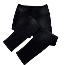 Load image into Gallery viewer, Girls Target, dark stretch denim leggings / jeggings, elasticated, Inside leg: 66cm, EUC, size 12,  