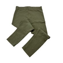 Load image into Gallery viewer, Girls Anko, khaki stretchy leggings, Inside leg: 35cm, FUC, size 4,  