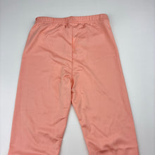 Load image into Gallery viewer, Girls pink, lightweight pants, elasticated, Inside leg: 36cm, EUC, size 4,  