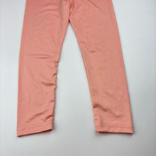 Load image into Gallery viewer, Girls pink, lightweight pants, elasticated, Inside leg: 36cm, EUC, size 4,  
