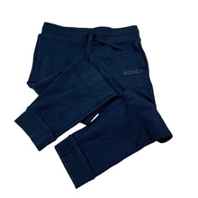 Load image into Gallery viewer, Unisex Bonds, navy track pants, elasticated, Inside leg: 45cm, GUC, size 7,  