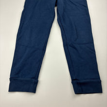 Load image into Gallery viewer, Unisex Bonds, navy track pants, elasticated, Inside leg: 45cm, GUC, size 7,  