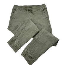 Load image into Gallery viewer, Boys Target, khaki stretch cotton pants, elasticated, GUC, size 12,  