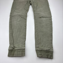 Load image into Gallery viewer, Boys Target, khaki stretch cotton pants, elasticated, GUC, size 12,  
