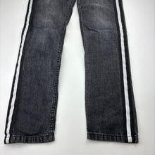 Load image into Gallery viewer, Unisex 1964 Denim Co, dark denim jeans, W: 33.5cm across, Inside leg: 67cm, GUC, size 12,  