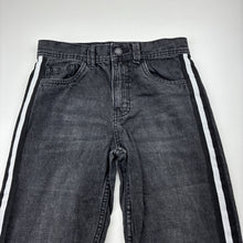 Load image into Gallery viewer, Unisex 1964 Denim Co, dark denim jeans, W: 33.5cm across, Inside leg: 67cm, GUC, size 12,  