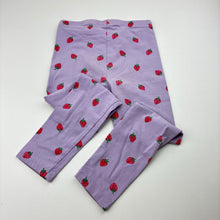 Load image into Gallery viewer, Girls Anko, stretchy leggings, elasticated, Inside leg: 37cm, GUC, size 4,  