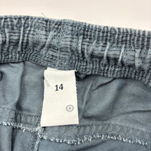 Load image into Gallery viewer, Boys Target, denim casual pants, elasticated, Inside leg: 67.5cm, GUC, size 14,  