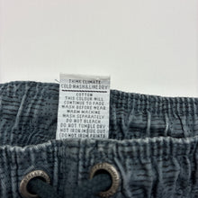 Load image into Gallery viewer, Boys Target, denim casual pants, elasticated, Inside leg: 67.5cm, GUC, size 14,  