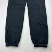 Load image into Gallery viewer, Unisex Anko, black fleece lined track pants, Inside leg: 70cm, GUC, size 14,  