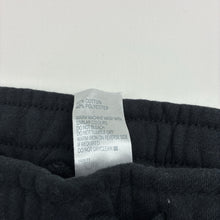 Load image into Gallery viewer, Unisex Anko, black fleece lined track pants, Inside leg: 70cm, GUC, size 14,  