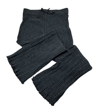 Load image into Gallery viewer, Girls Target, ribbed stretchy pants, elasticated, Inside leg: 50cm, GUC, size 7,  