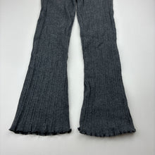 Load image into Gallery viewer, Girls Target, ribbed stretchy pants, elasticated, Inside leg: 50cm, GUC, size 7,  