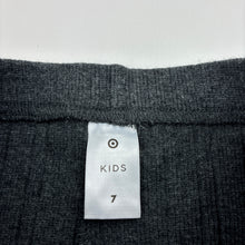 Load image into Gallery viewer, Girls Target, ribbed stretchy pants, elasticated, Inside leg: 50cm, GUC, size 7,  