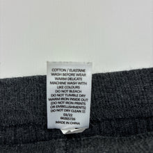 Load image into Gallery viewer, Girls Target, ribbed stretchy pants, elasticated, Inside leg: 50cm, GUC, size 7,  
