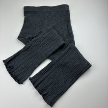 Load image into Gallery viewer, Girls Target, ribbed stretchy pants, elasticated, Inside leg: 50cm, GUC, size 7,  