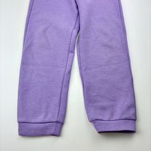 Load image into Gallery viewer, Girls Uniqlo, AIRism lightweight track pants, elasticated, Inside leg: 42cm, GUC, size 4,  