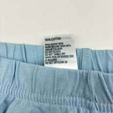 Load image into Gallery viewer, Unisex Anko, blue cotton pyjama pants, GUC, size 4,  