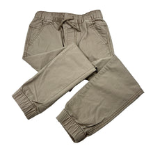 Load image into Gallery viewer, Boys Cotton On, stretch cotton casual pants, elasticated, Inside leg: 43cm, EUC, size 5,  