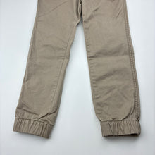 Load image into Gallery viewer, Boys Cotton On, stretch cotton casual pants, elasticated, Inside leg: 43cm, EUC, size 5,  