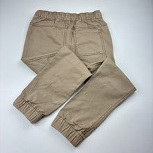 Load image into Gallery viewer, Boys Cotton On, stretch cotton casual pants, elasticated, Inside leg: 43cm, EUC, size 5,  