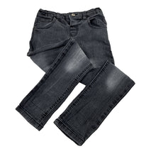 Load image into Gallery viewer, Unisex H&amp;T, stretch denim jeans, adjustable, Inside leg: 49cm, GUC, size 5,  
