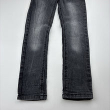 Load image into Gallery viewer, Unisex H&amp;T, stretch denim jeans, adjustable, Inside leg: 49cm, GUC, size 5,  