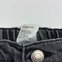 Load image into Gallery viewer, Unisex H&amp;T, stretch denim jeans, adjustable, Inside leg: 49cm, GUC, size 5,  