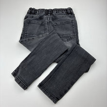 Load image into Gallery viewer, Unisex H&amp;T, stretch denim jeans, adjustable, Inside leg: 49cm, GUC, size 5,  