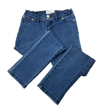 Load image into Gallery viewer, Girls Country Road, stretch denim jeans, adjustable, Inside leg: 52cm, GUC, size 6,  