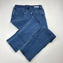 Load image into Gallery viewer, Girls Country Road, stretch denim jeans, adjustable, Inside leg: 52cm, GUC, size 6,  