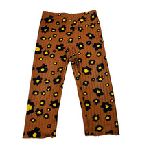 Load image into Gallery viewer, Girls PatPat, lightweight ribbed floral pants, elasticated, FUC, size 1,  