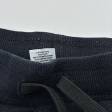 Load image into Gallery viewer, Unisex Target, black fleece lined track pants, Inside leg: 44.5cm, GUC, size 6,  